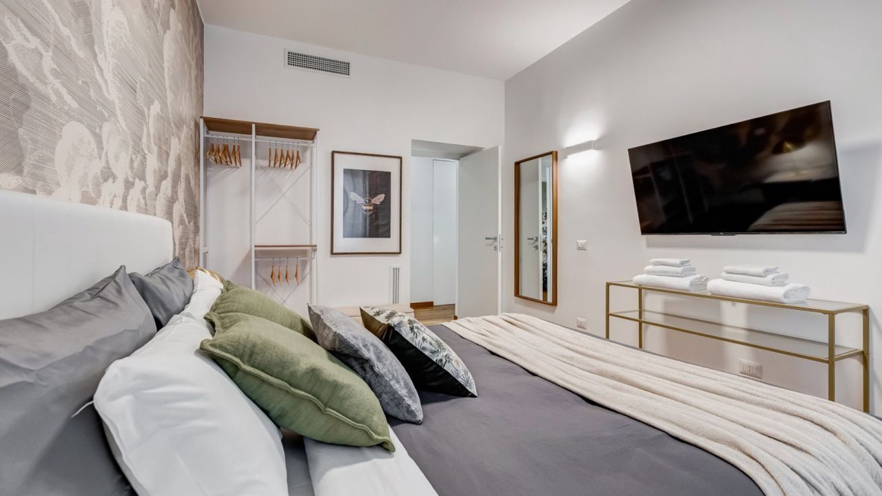Photo of Bedroom in Testaccio