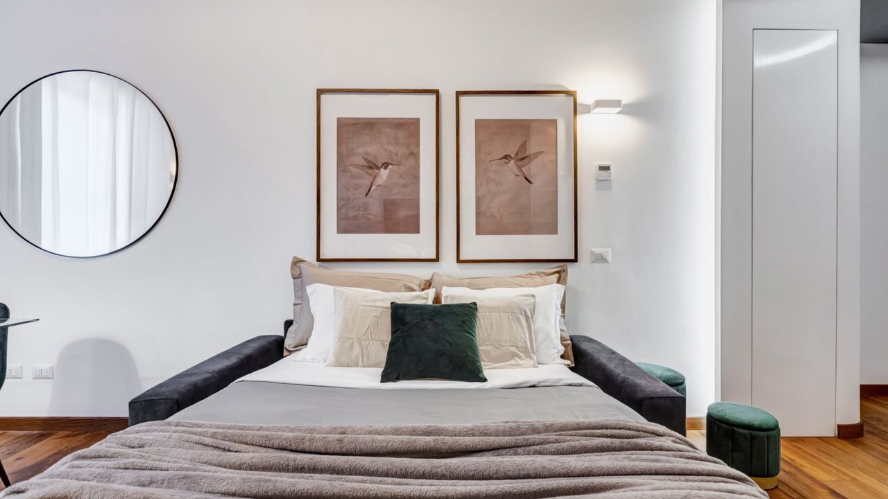 Photo of Bedroom in Testaccio