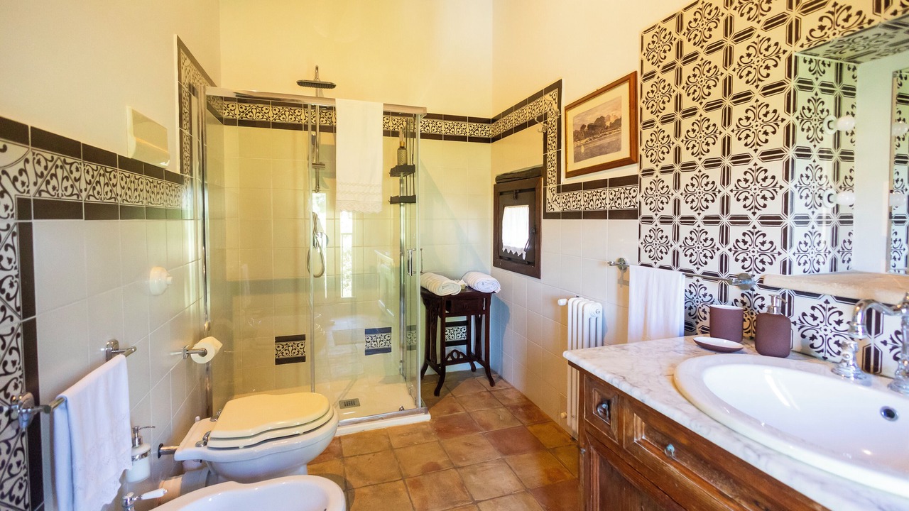 Photo of Bathroom in Villa Grazia di Carini