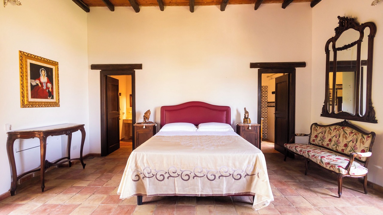 Photo of Bedroom in Villa Grazia di Carini