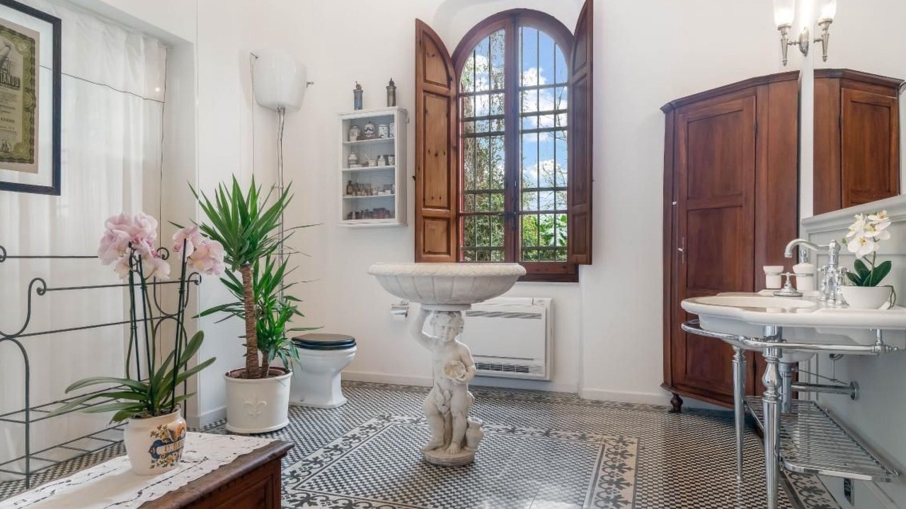 Photo of Bathroom in La Foce