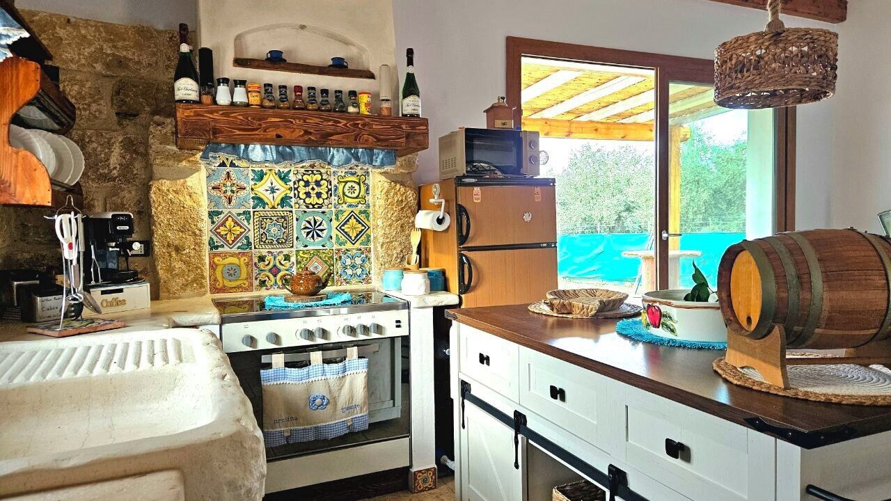 Photo of Kitchen in Trappeto
