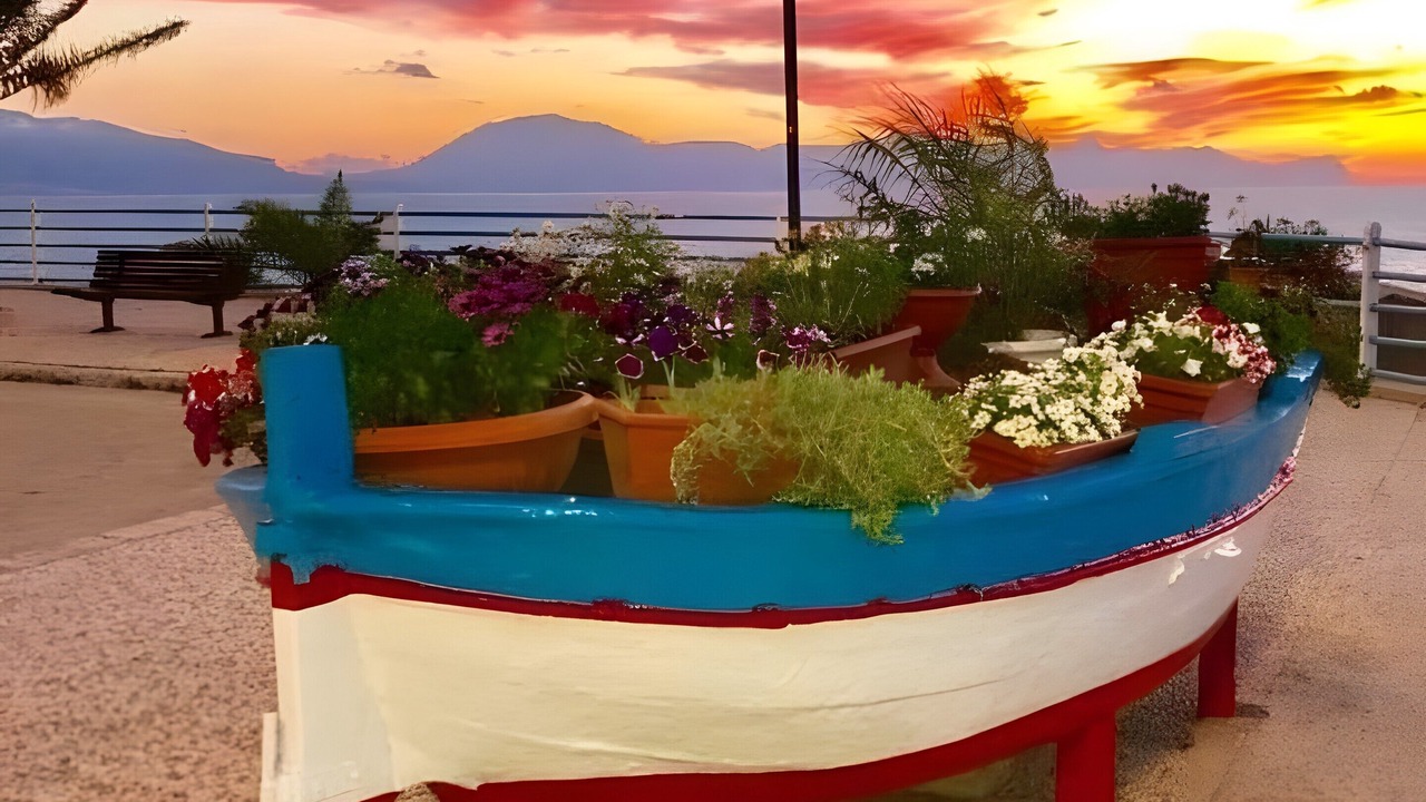 Photo of Patio Balcony in Trappeto
