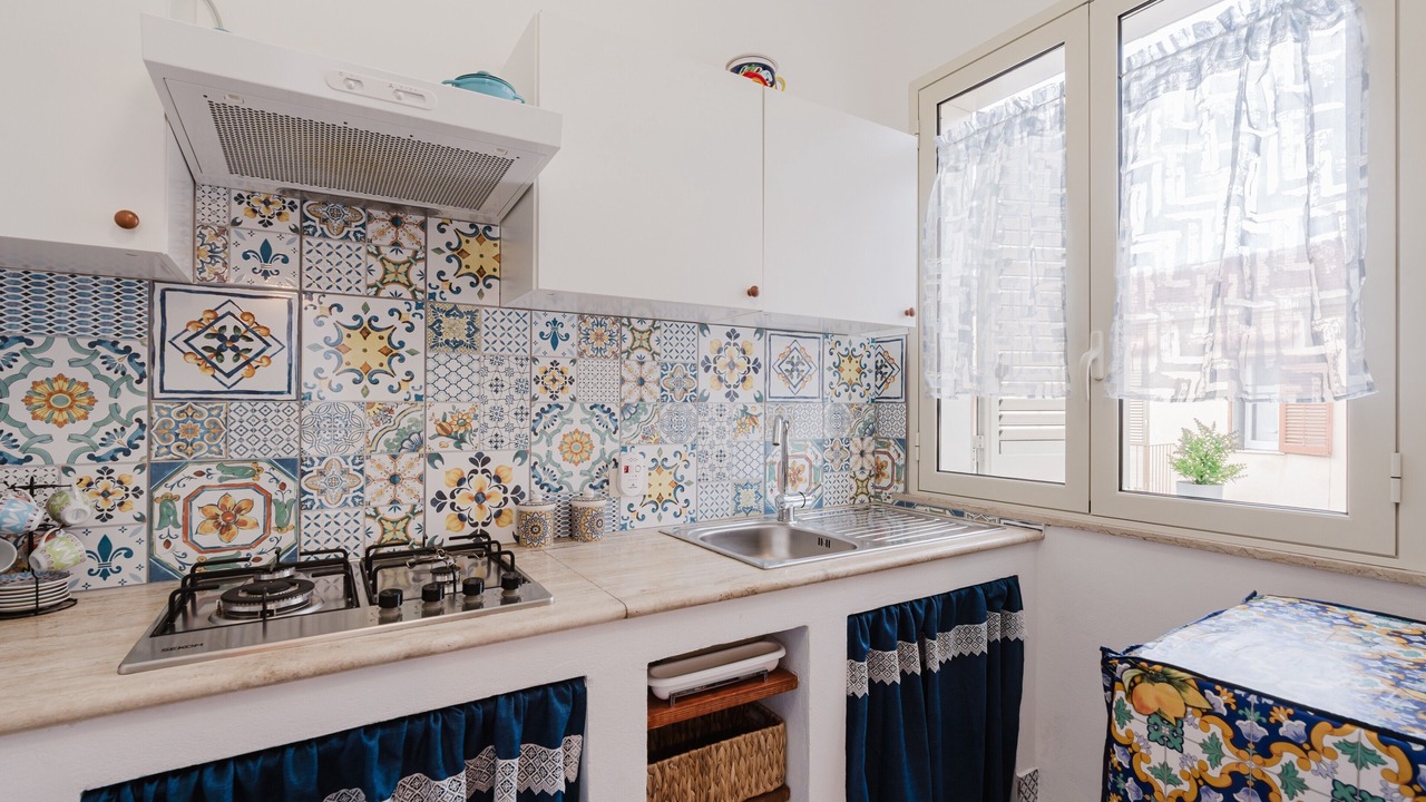 Photo of Kitchen in Trappeto