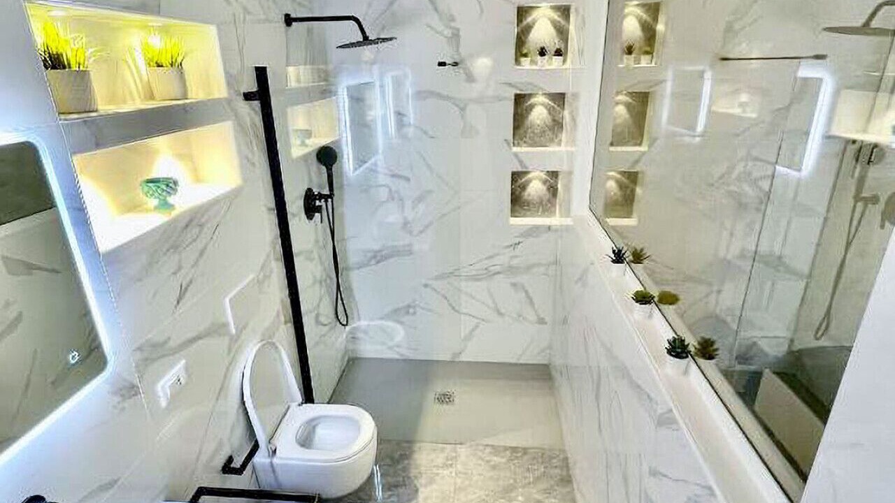 Photo of Bathroom in Marettimo