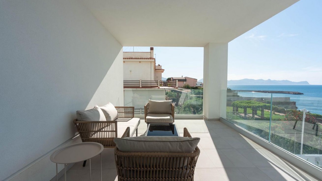 Photo of Patio Balcony in Trappeto