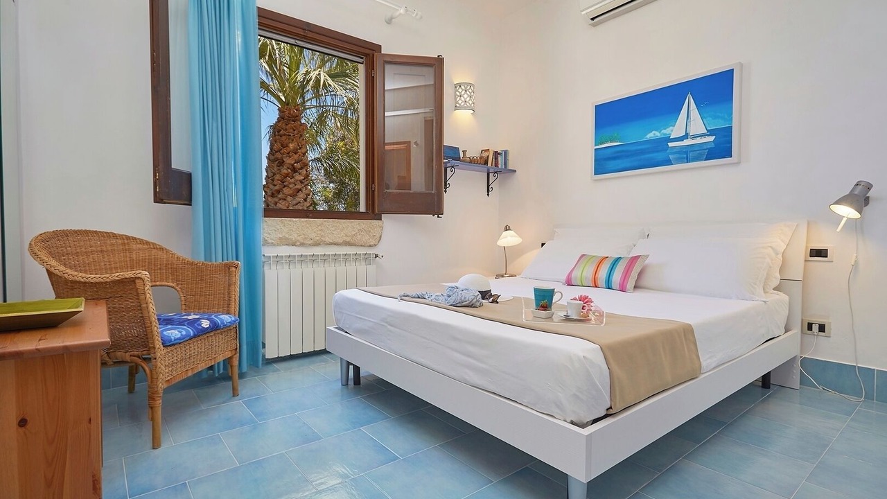 Photo of Bedroom in Scopello
