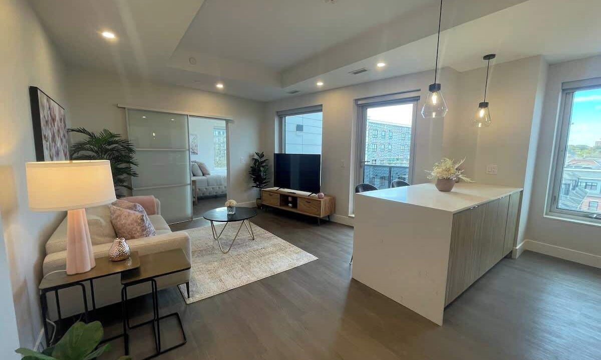 Photo of Livingroom in Downtown Halifax