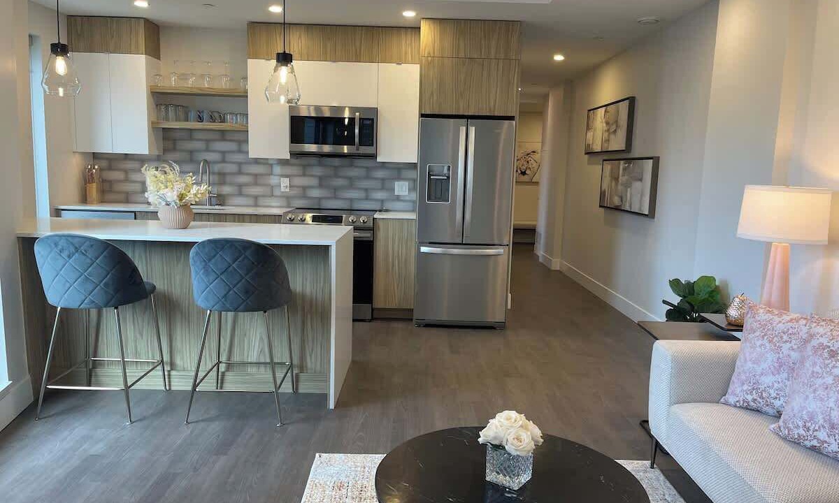 Photo of Livingroom in Downtown Halifax