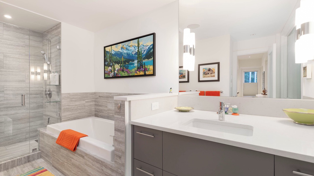 Photo of Bathroom in Whistler Village