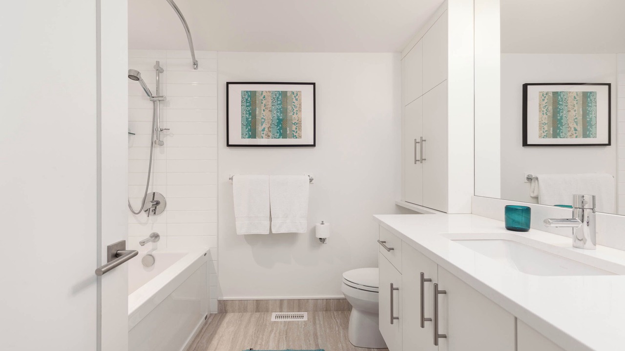 Photo of Bathroom in Whistler Village