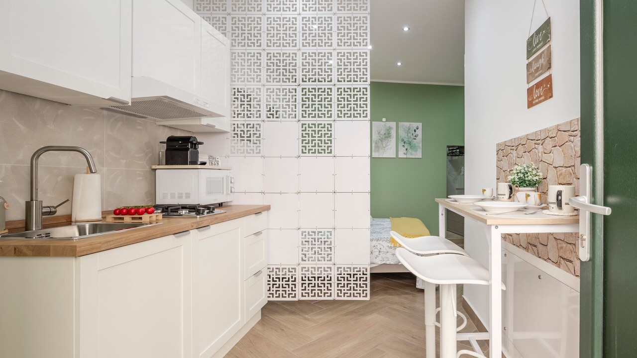 Photo of Kitchen in Corso dei Mille - Sant'Erasmo