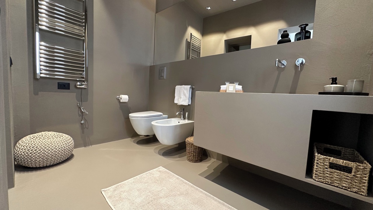 Photo of Bathroom in Trapani City Centre
