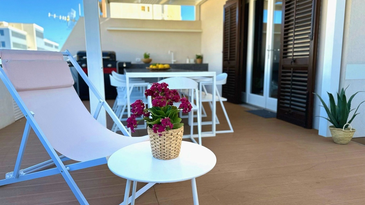 Photo of Patio Balcony in Trapani City Centre