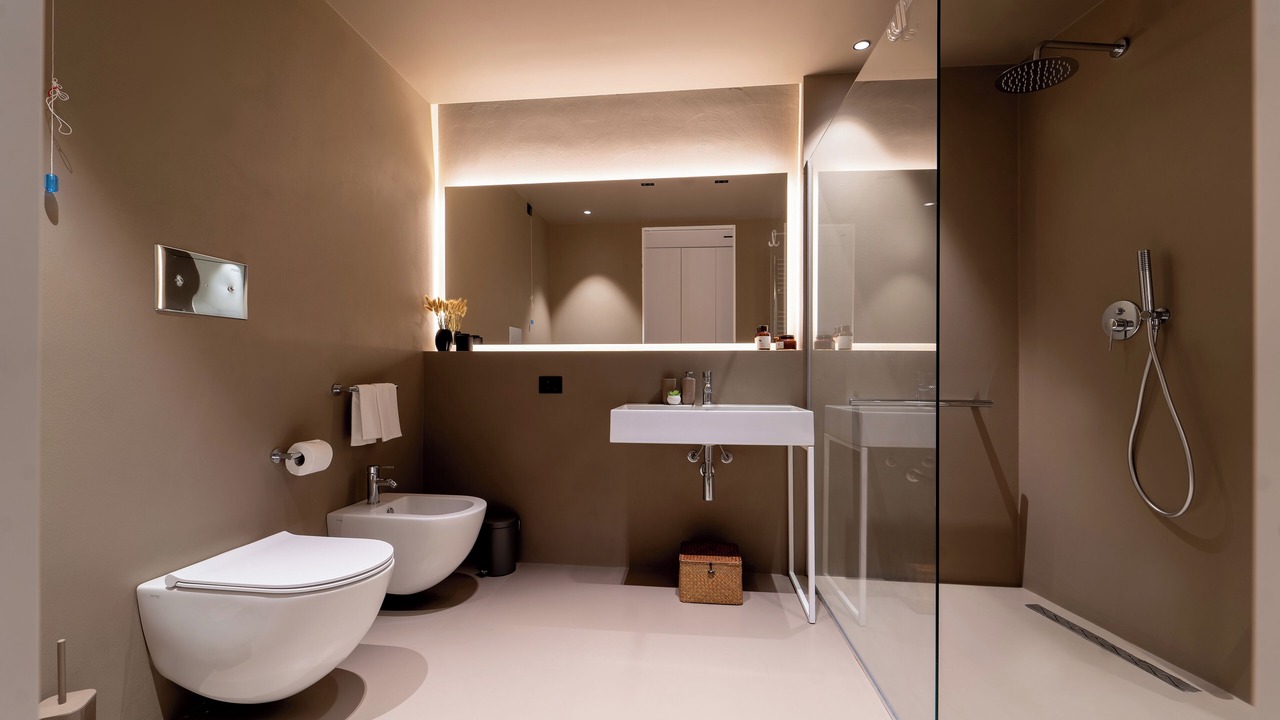 Photo of Bathroom in Trapani City Centre