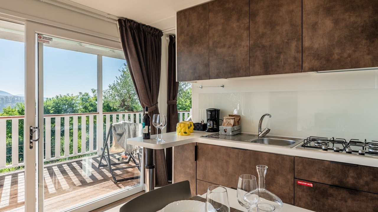 Photo of Kitchen in Margine Coperta-Traversagna