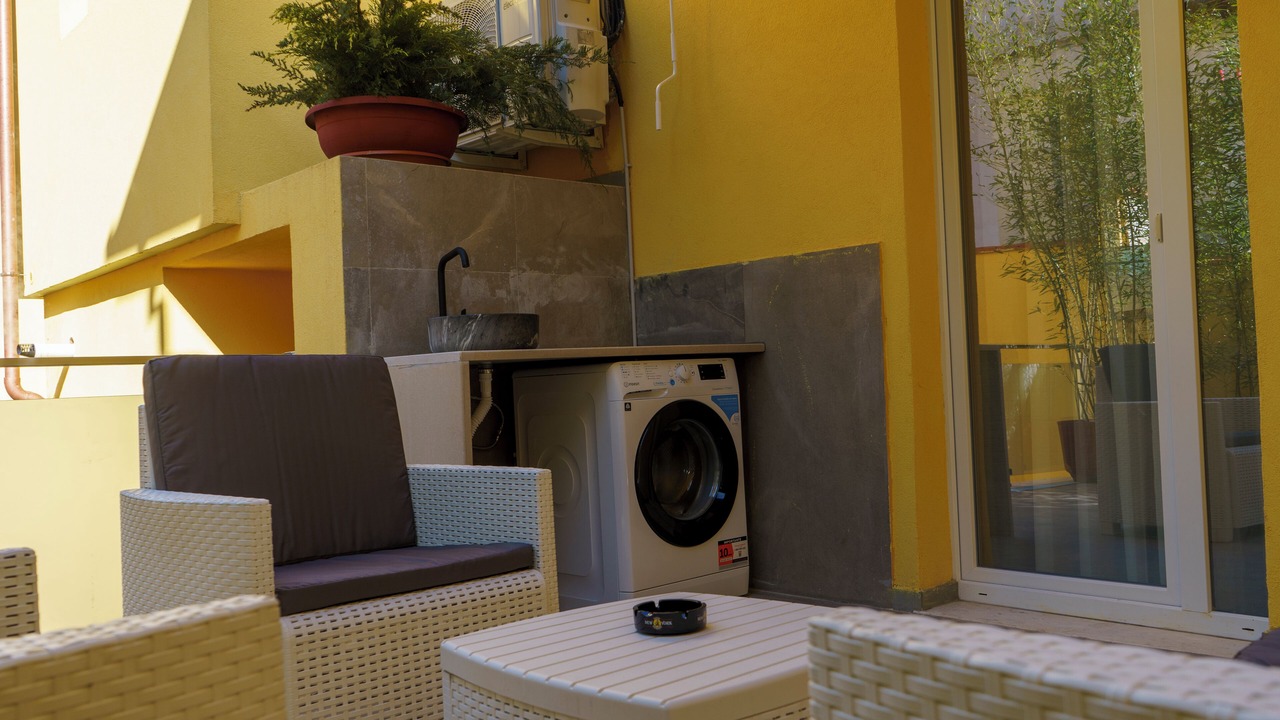 Photo of Patio Balcony in Margine Coperta-Traversagna