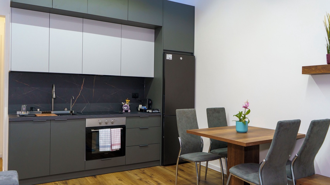 Photo of Kitchen in Margine Coperta-Traversagna