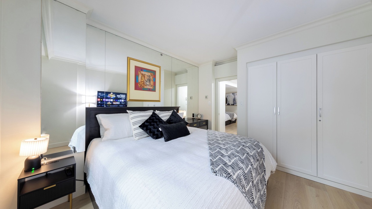 Photo of Bedroom in Coal Harbour