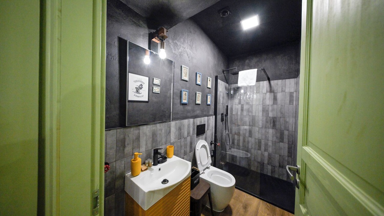 Photo of Bathroom in Sallustiano
