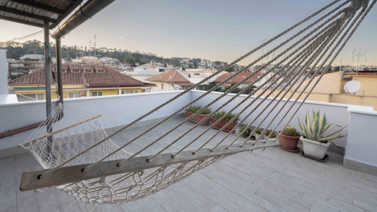 Photo of Patio Balcony in Quartiere XV Della Vittoria
