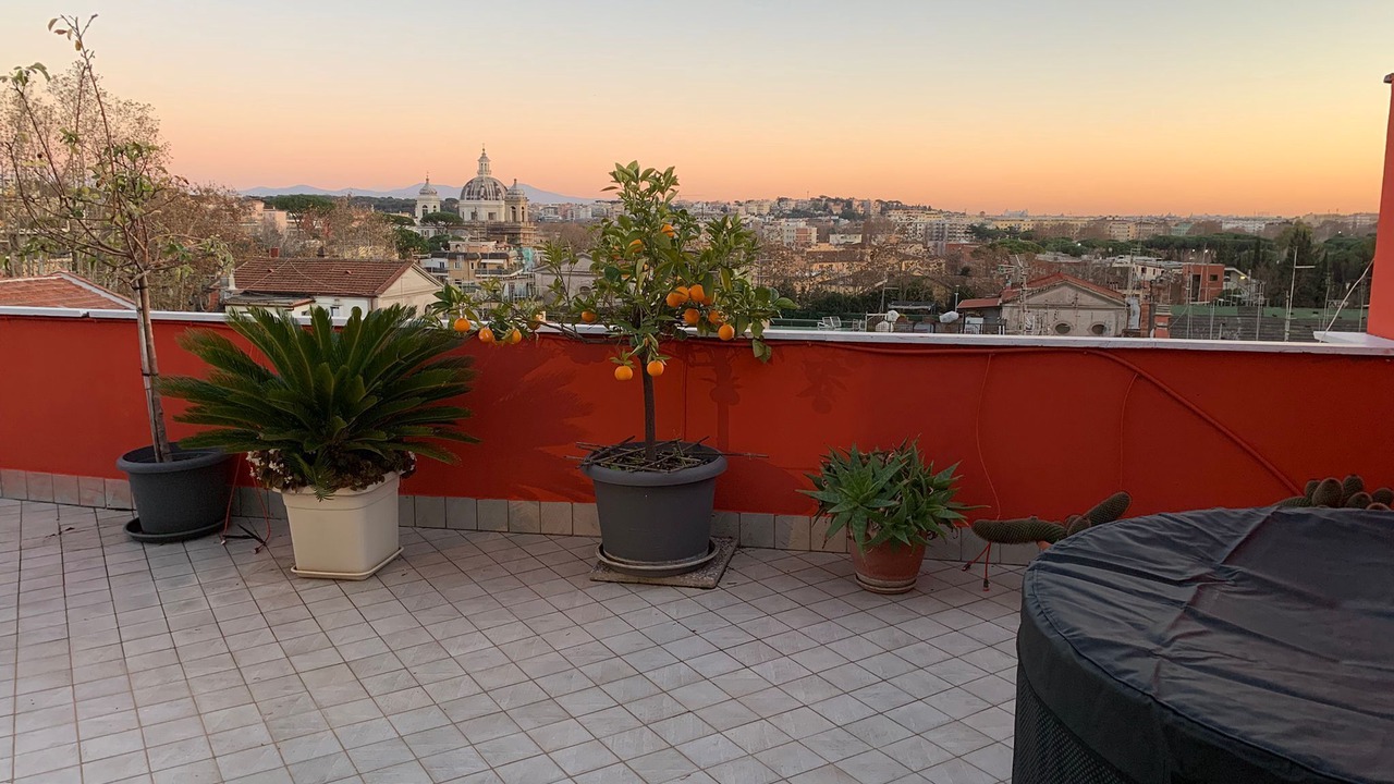 Photo of Patio Balcony in Quartiere XV Della Vittoria