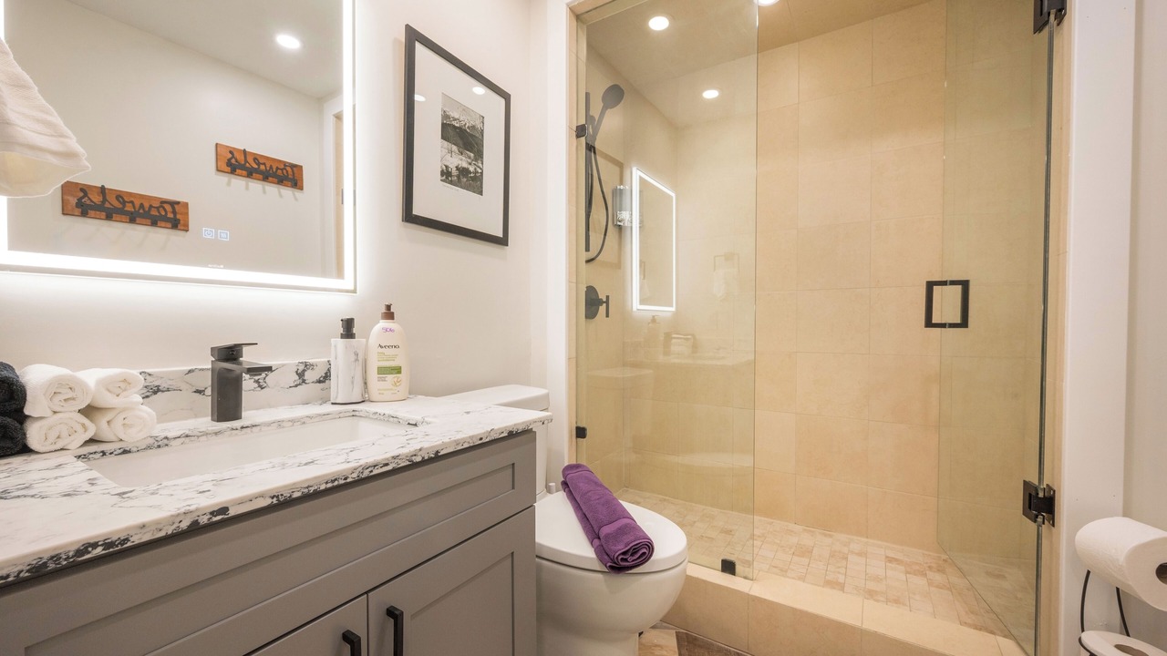 Photo of Bathroom in Whistler Village