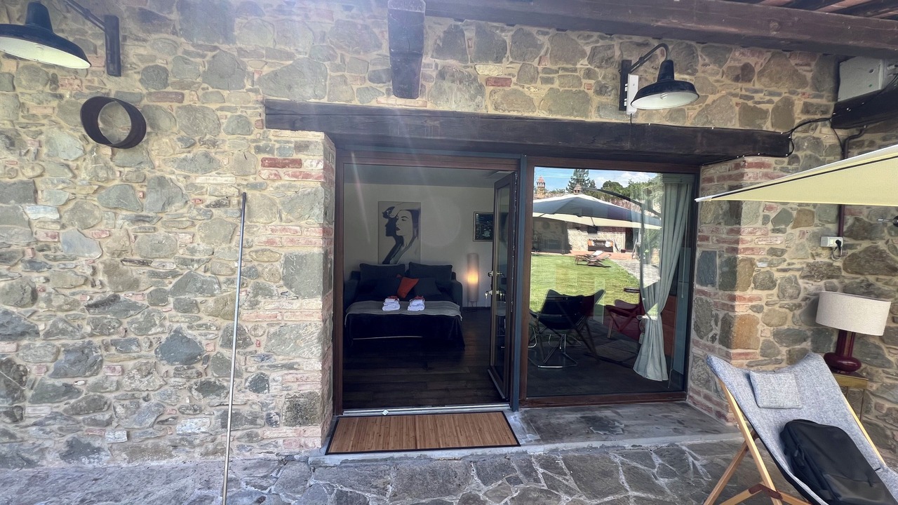 Photo of Patio Balcony in Pieve al Bagnoro