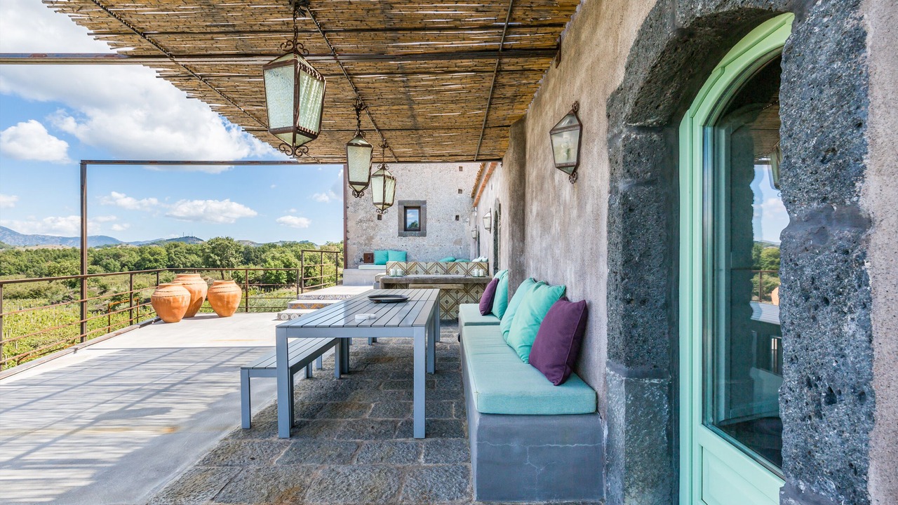 Photo of Patio Balcony in Rovittello