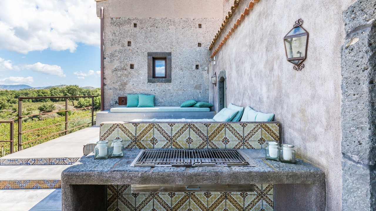 Photo of Patio Balcony in Rovittello