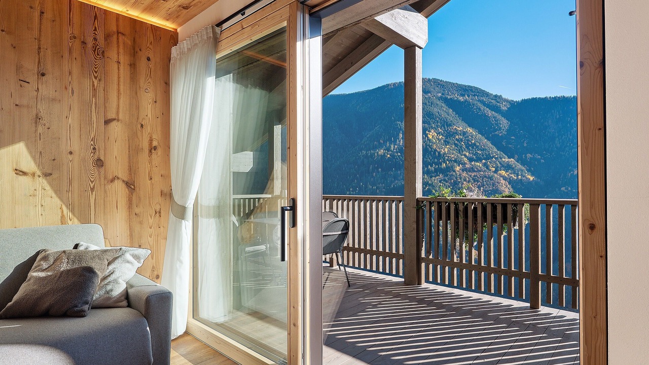 Photo of Patio Balcony in San Genesio Atesino