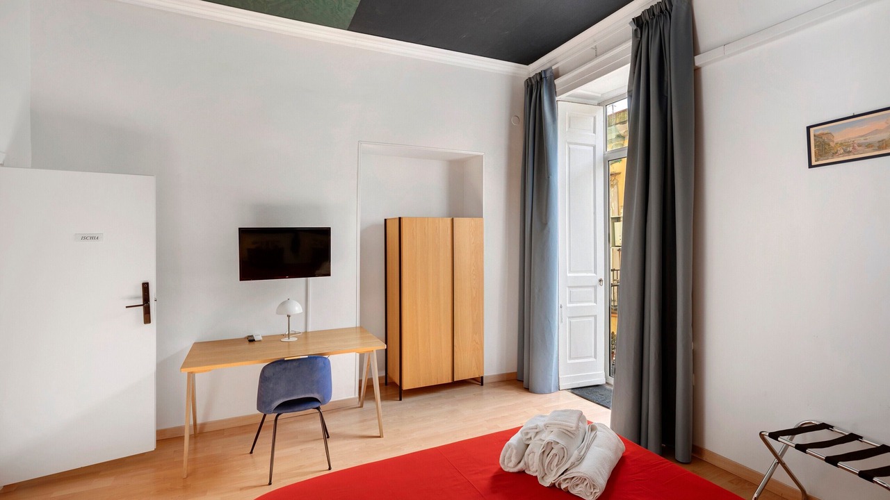 Photo of Bedroom in Quartieri Spagnoli