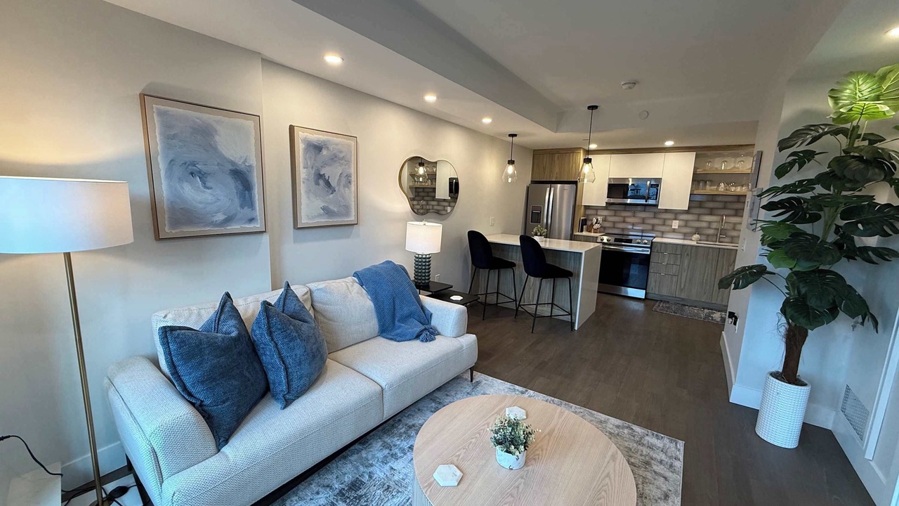 Photo of Livingroom in Downtown Halifax