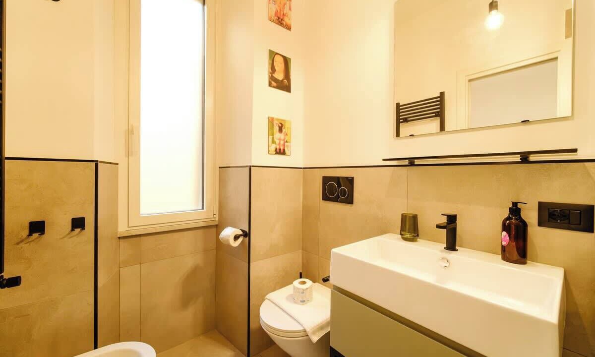 Photo of Bathroom in Testaccio