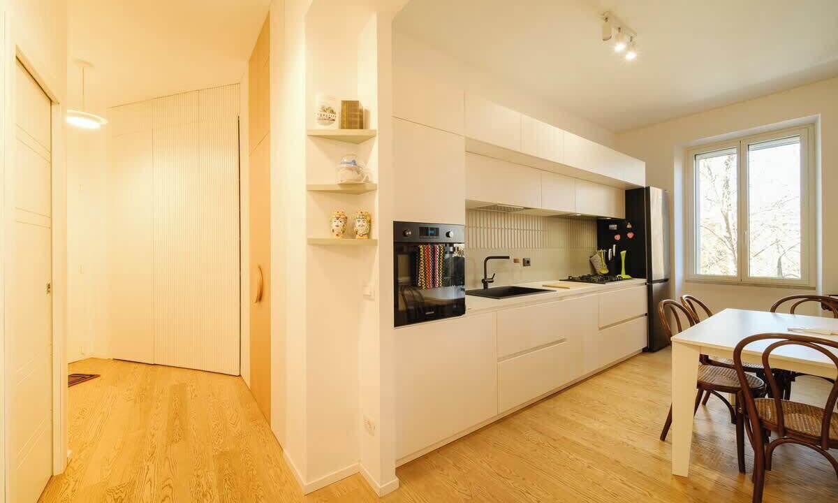 Photo of Kitchen in Testaccio