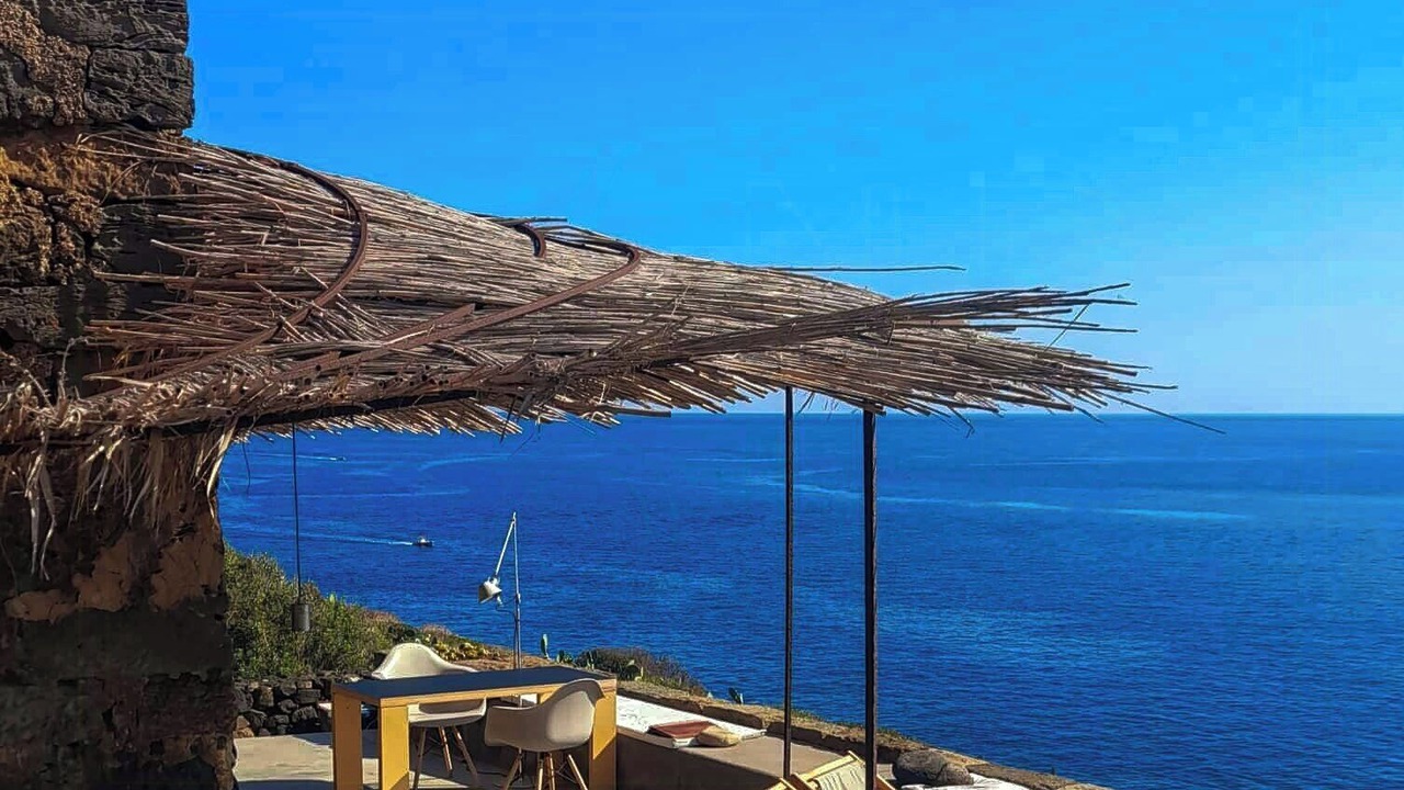 Photo of Patio Balcony in Pantelleria