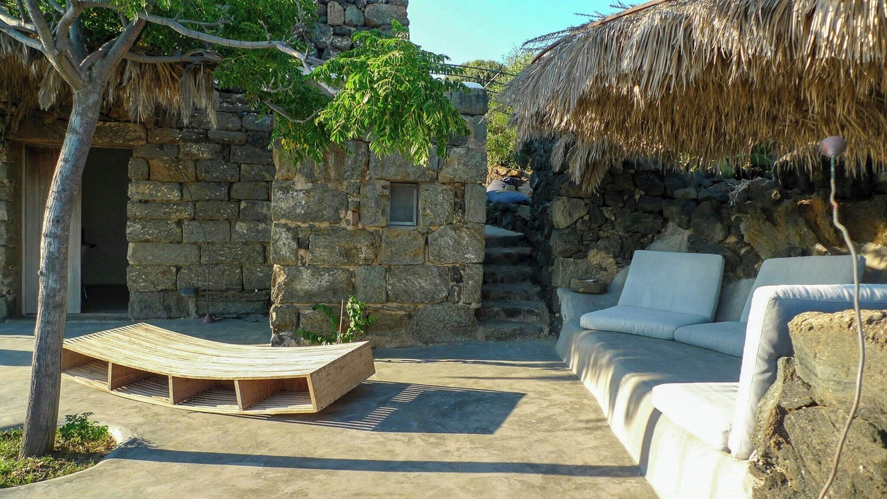 Photo of Patio Balcony in Pantelleria