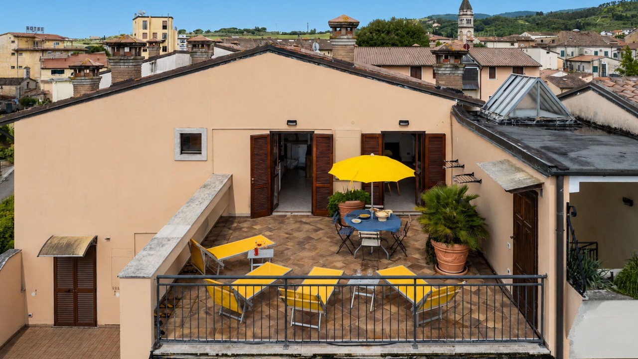 Photo of Patio Balcony in Casciana Terme