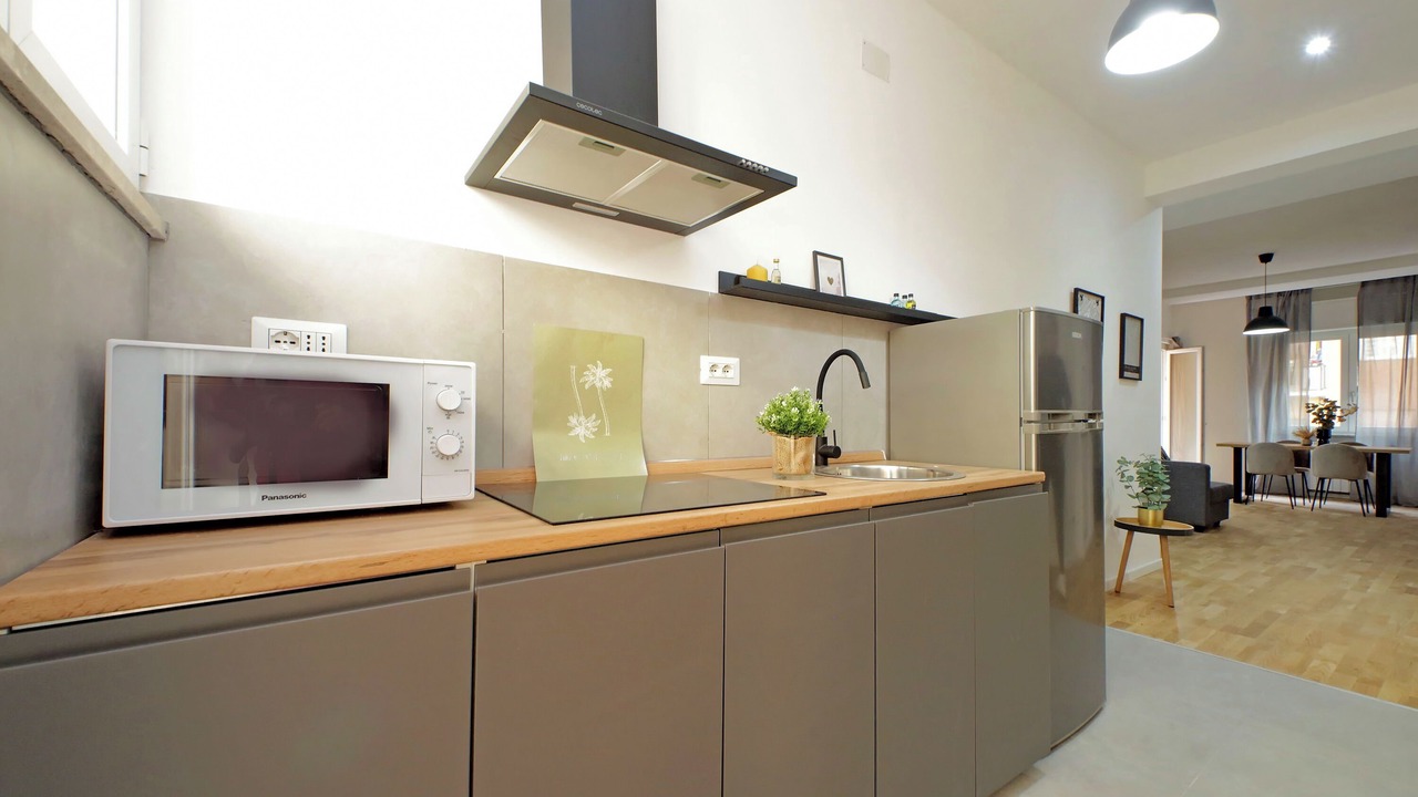 Photo of Kitchen in Prenestino-Labicano