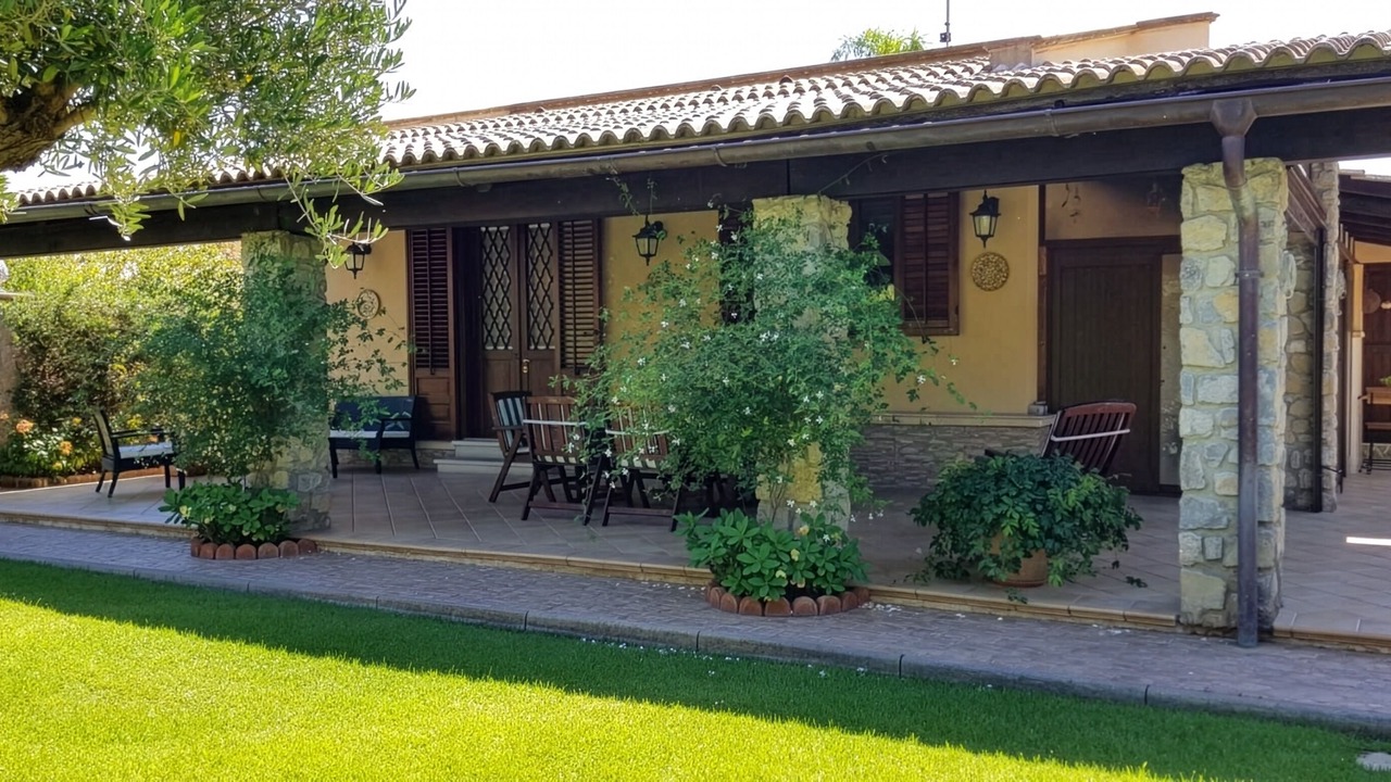 Photo of Patio Balcony in Piana Calzata