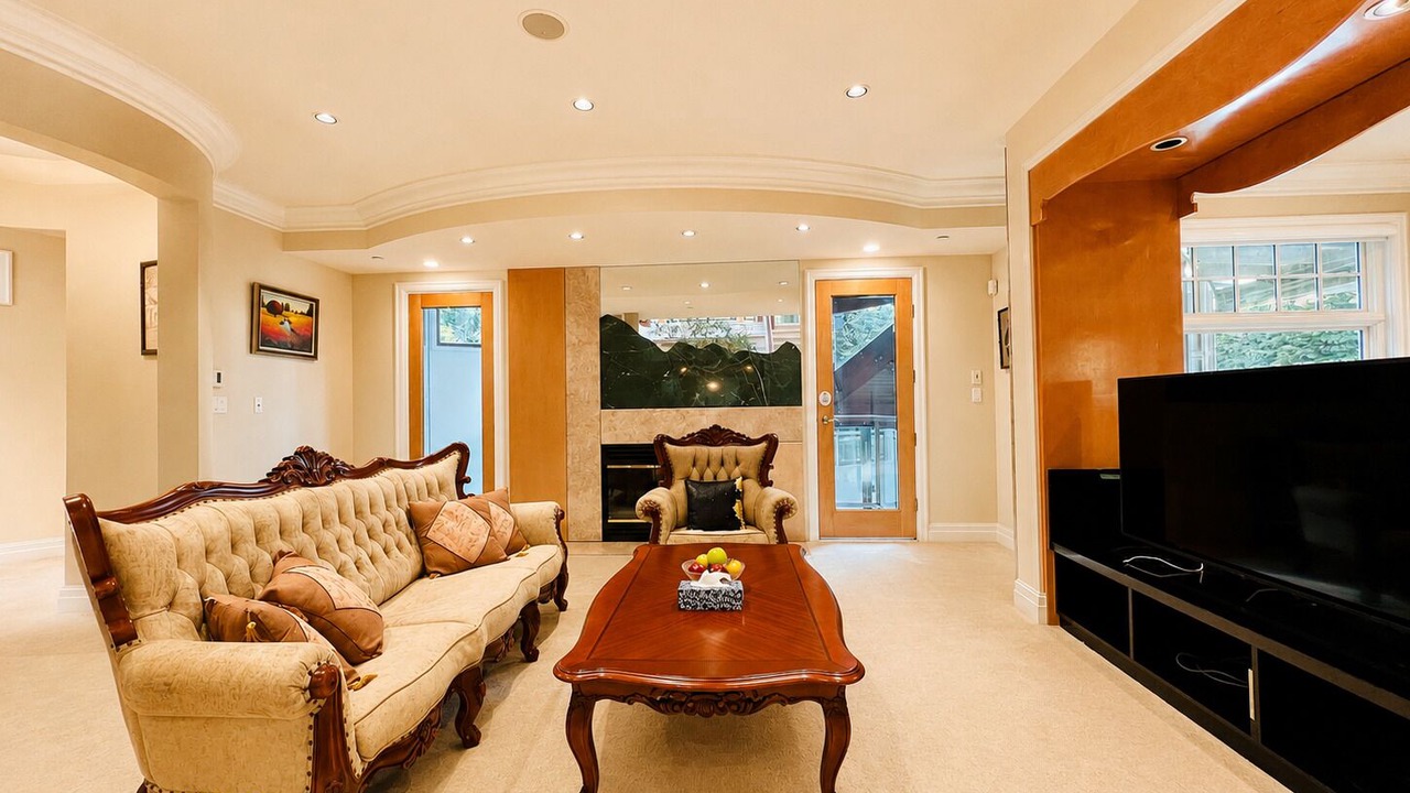 Photo of Livingroom in Shaughnessy