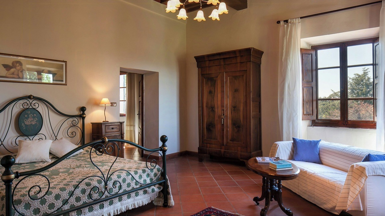 Photo of Bedroom in Lucignano