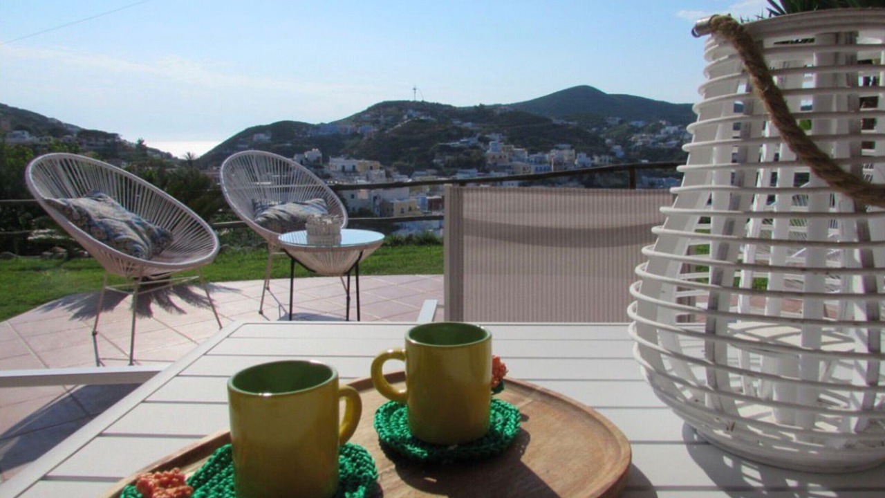 Photo of Patio Balcony in Ponza