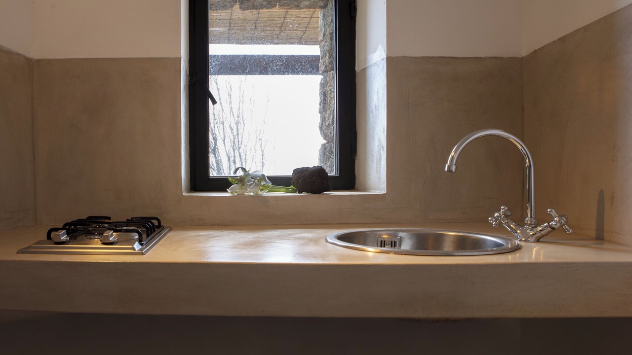 Photo of Kitchen in Pantelleria