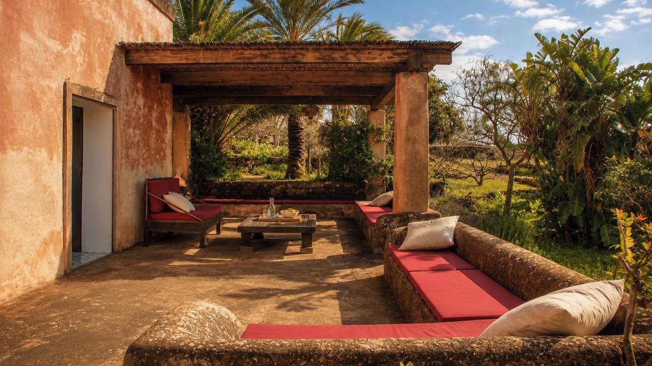 Photo of Patio Balcony in Pantelleria