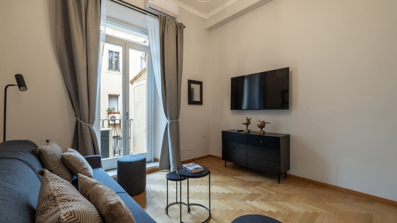 Photo of Livingroom in Rione XVI Ludovisi