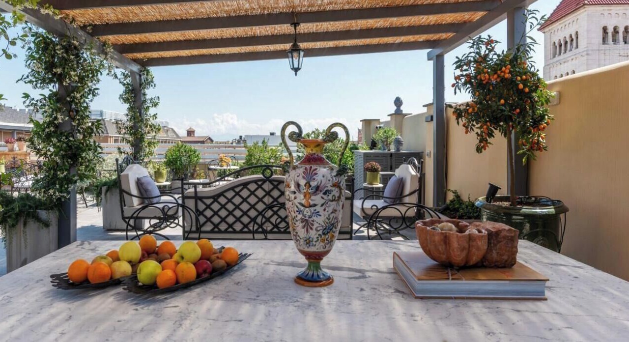 Photo of Patio Balcony in Rione XVI Ludovisi