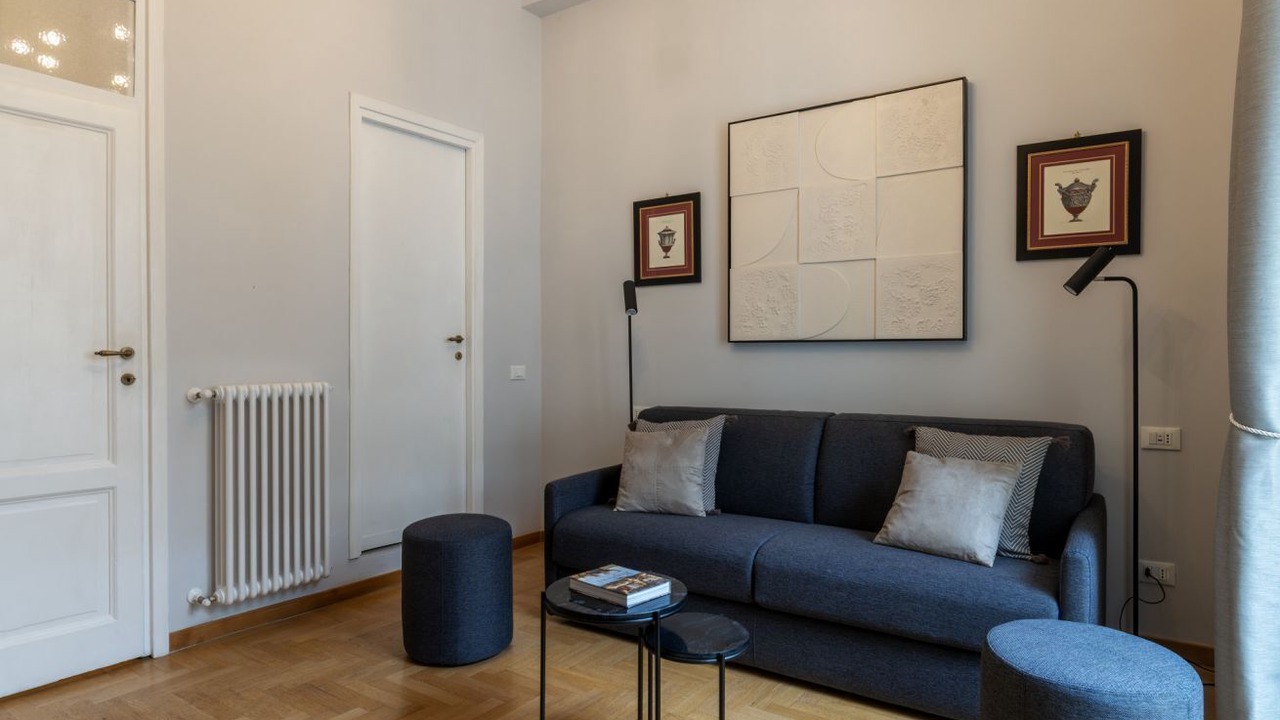 Photo of Livingroom in Rione XVI Ludovisi