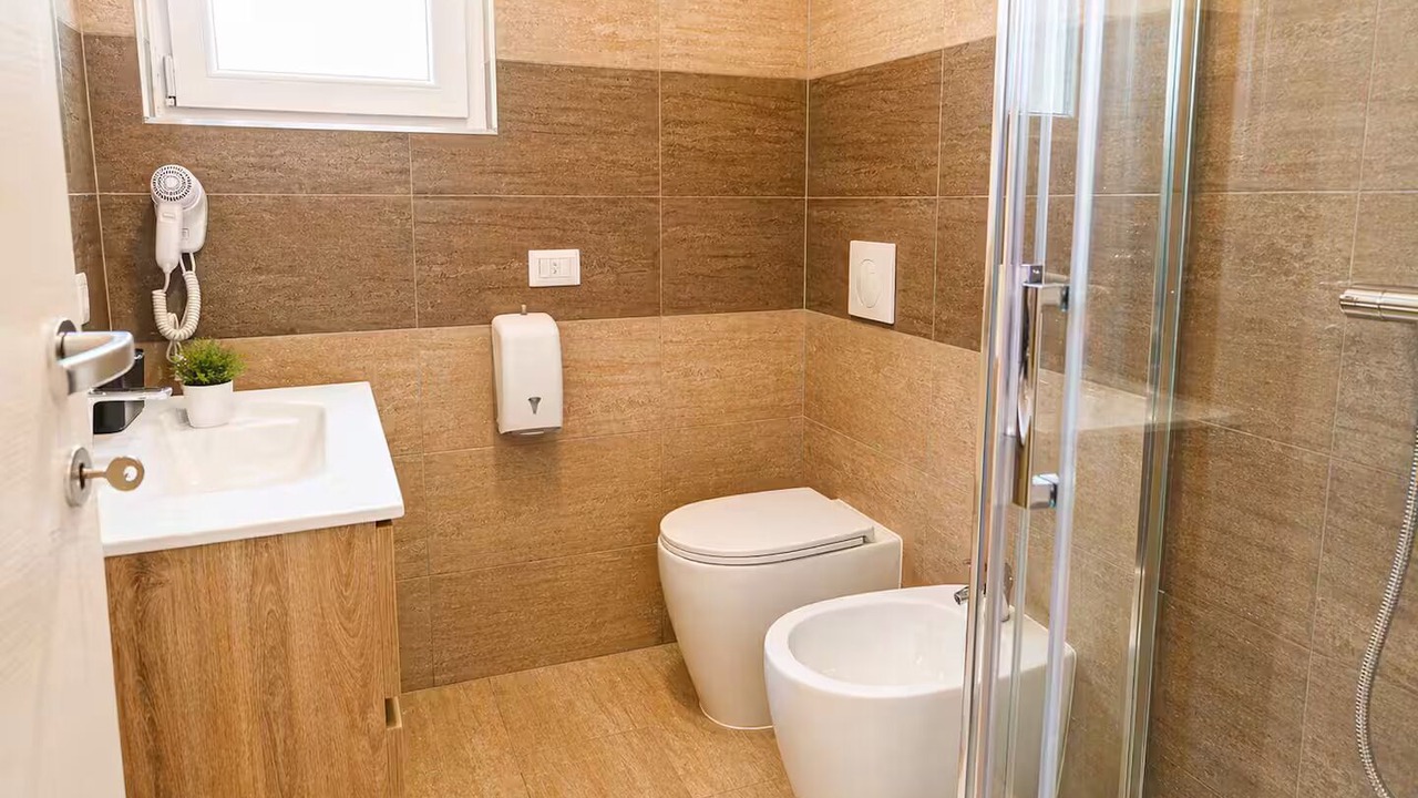 Photo of Bathroom in Fiumicino