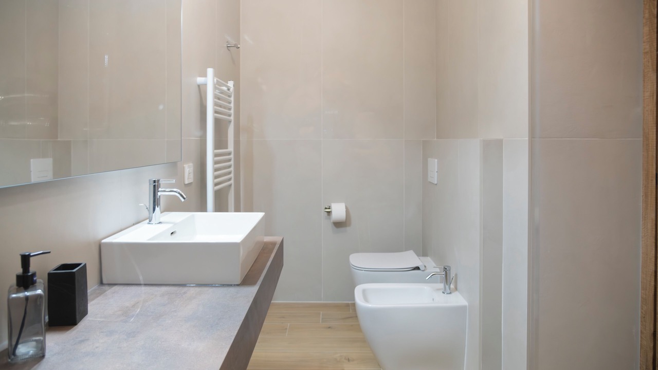 Photo of Bathroom in Zona XLIX Santa Maria di Galeria